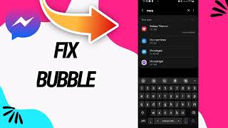 How To Fix And Solve Bubble On Messenger App screenshot 4