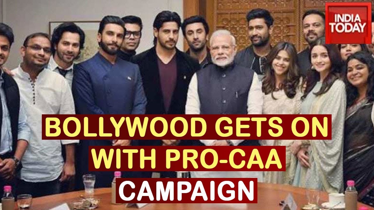 Modi Governmen's Piyush Goyal  Asks Bollywood Celebs To Join Pro-CAA Drive