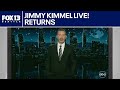 Jimmy Kimmel Live! returns with high ratings