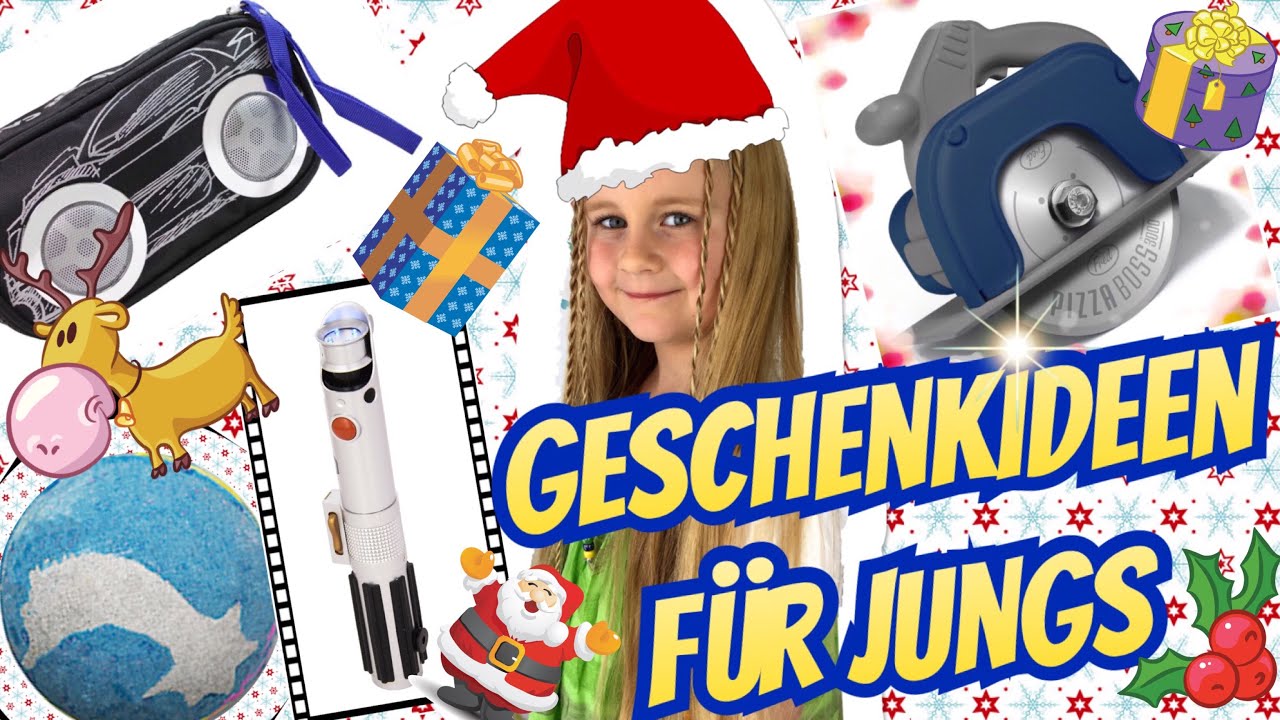 10 Gunstige Last Minute Geschenke Fur Jungs Bruder Freund Geschenkideen Zu Weihnachten Youtube