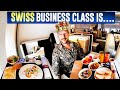 WATCH THIS before booking SWISS Business Class on the B777 | BKK - ZRH