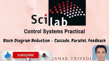 Highlight of How to reduce Block Diagrams using Cascade, Parallel, and Feedback in Scilab