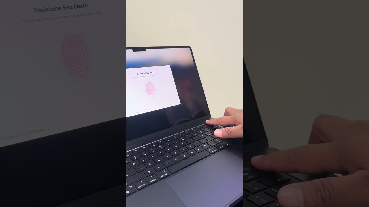 Descubra como configurar o TouchID no seu MacBook  