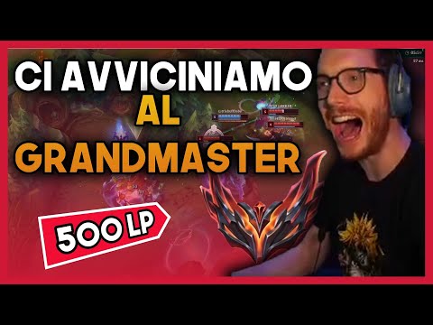 GRANDMASTER STIAMO ARRIVANDO- 500LP