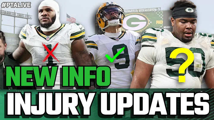 🚑 INJURY UPDATES: What It Means For The Packers Playoff Hopes?!