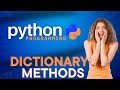 Python For Developers Dictionary Methods | Coding Skill in Programming