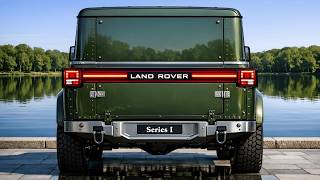 Land Rover Just Did the Unthinkable… 2026 Series 1 Is Back!