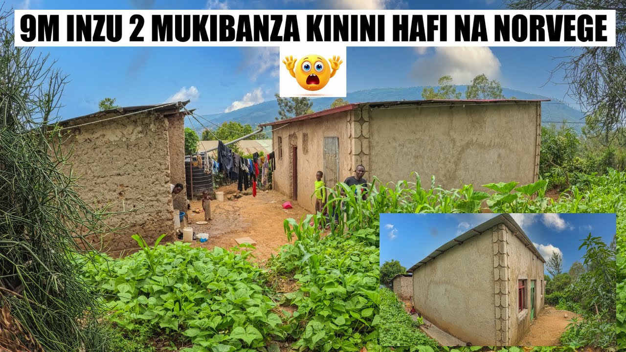 🛑SOLD🛑 Inzu 2 kuri Miliyoni 9 Rwf i Kigali hafi na |norvege