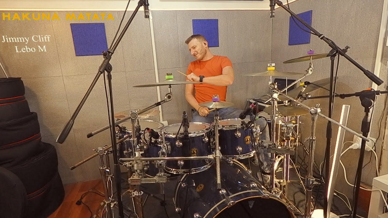 Hakuna Matata - Jimmy Cliff & Lebo M - (Drum Cover) Hakuna Matata - Jimmy Cliff & Lebo M - (Drum Cover)