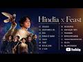 HINDIA FULL ALBUM 🔥🔥 HINDIA X FEAST FULL ALBUM TANPA IKLAN🔥 EVALUASI - EVERYTHING U ARE - NINA