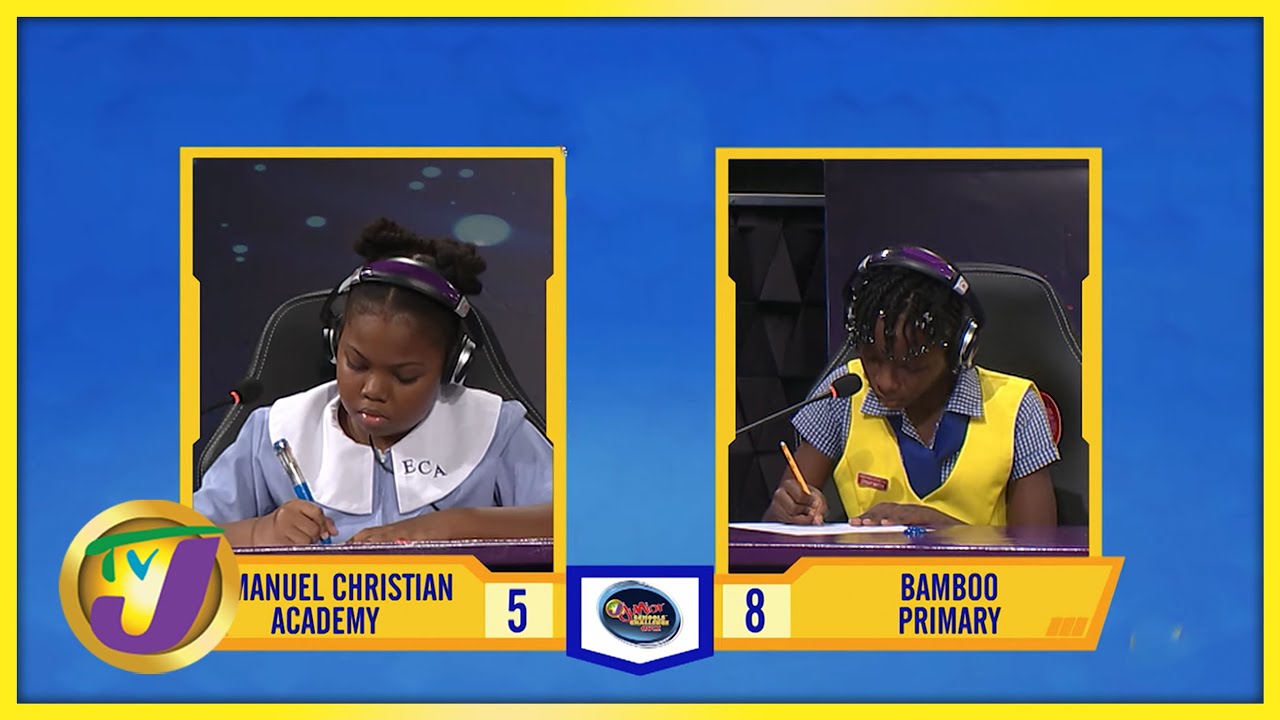 Emmanuel Christian Academy vs Bamboo Primary | TVJ Jnr. SCQ 2021 - Nov 19 2021