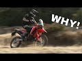 Why I HATE the new 2021 crf300L rally