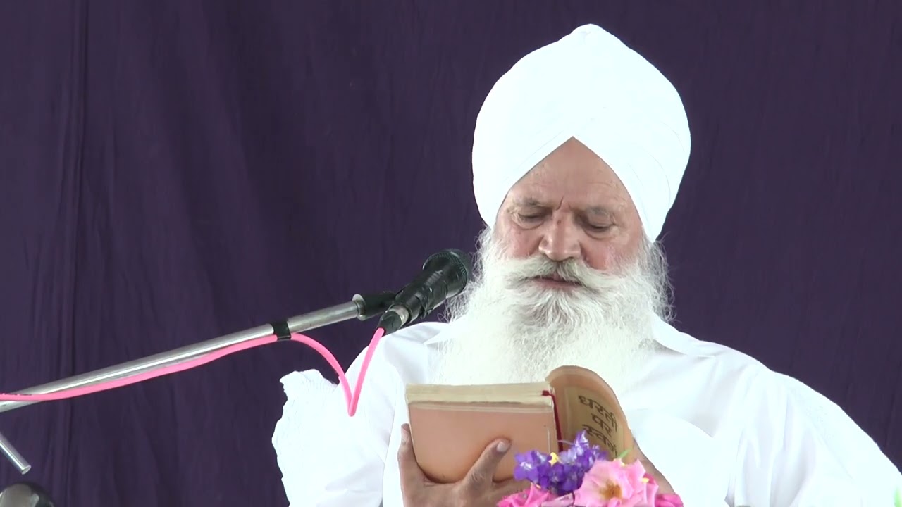03 april 2016 pujya Param sant Bahadur Chand vakil sahib ji ka satsang part 2