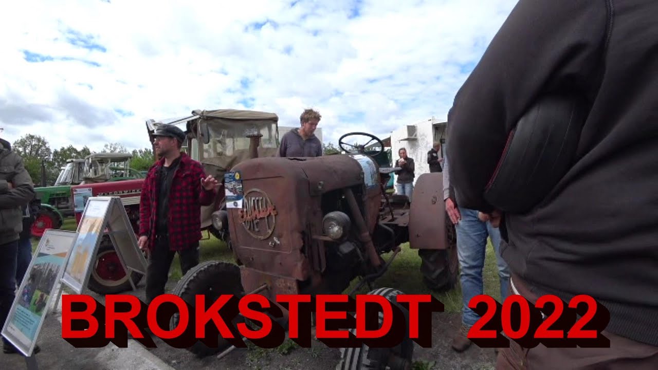 Brokstedt 2022 Lanz Treffen