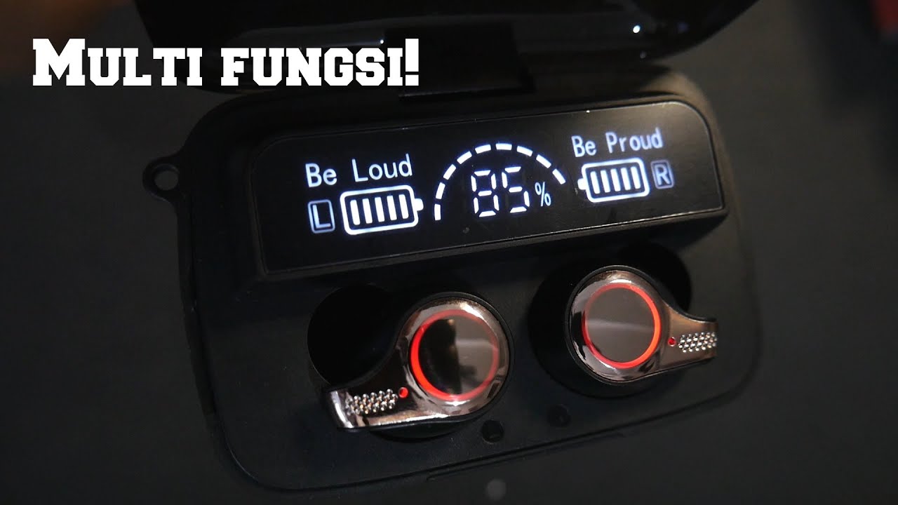 Rekomendasi TWS 200 ribuan: Yinyu M18 Review