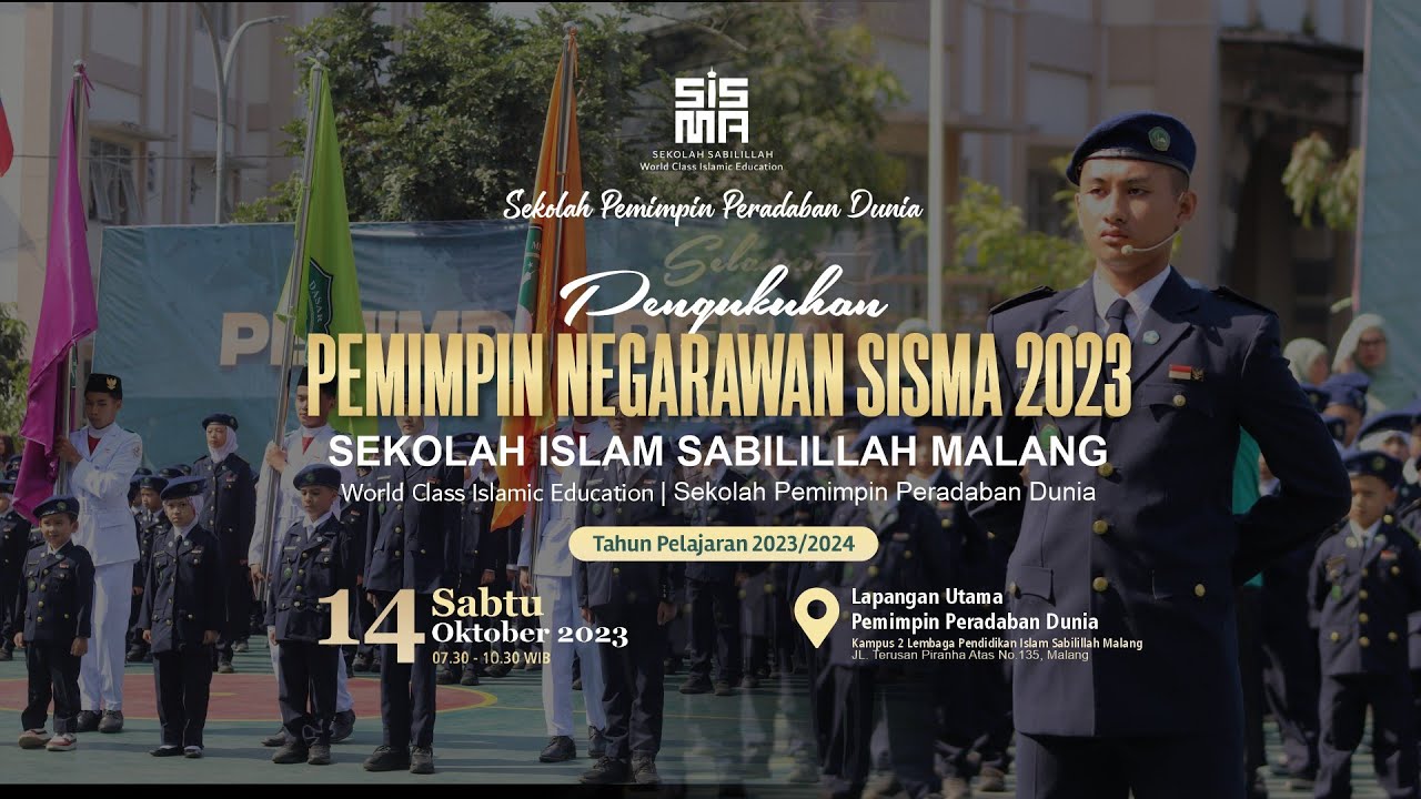 Pengukuhan Pemimpin Negarawan SISMA 2023