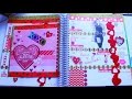 PLAN WITH ME:SEMANA DEL AMOR/ DAY PLANNER/ERIN CONDREN