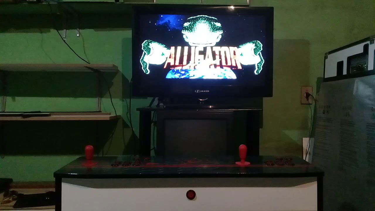 Fliperama Multijogos Portatil