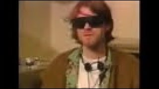 Kurt Cobain Talks About Virtual Reality In 1993