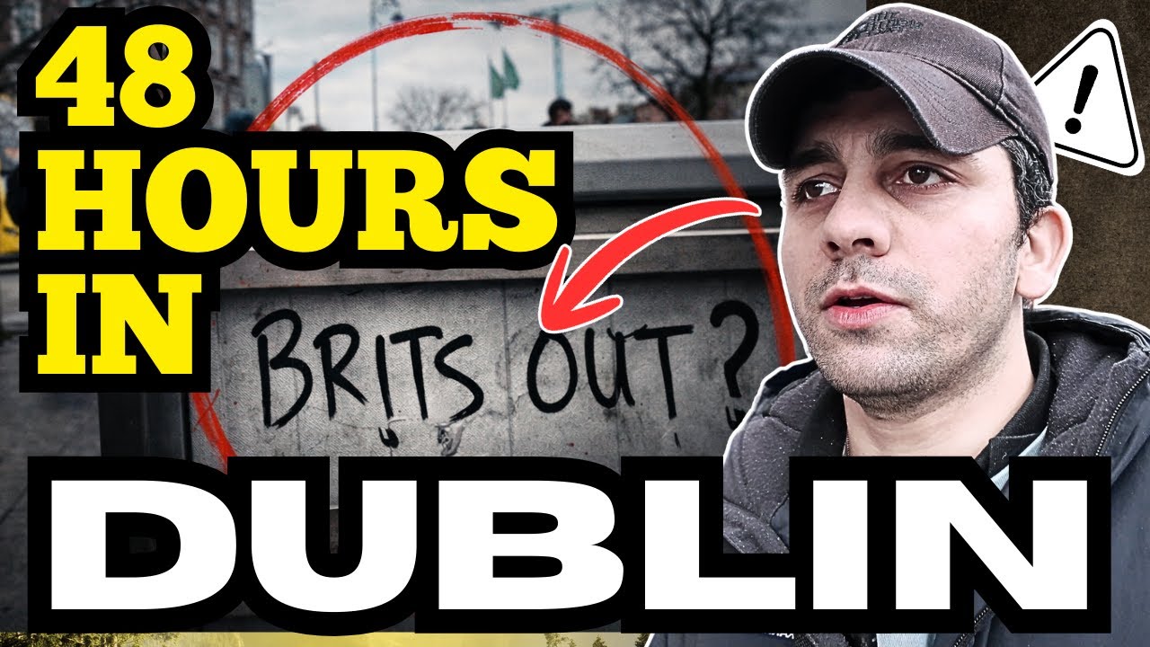 48 часов в Дублине… Это было совсем не то, чего я ожидал 🇮🇪