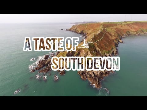 South Devon From The Air - Toad Hall Cottages