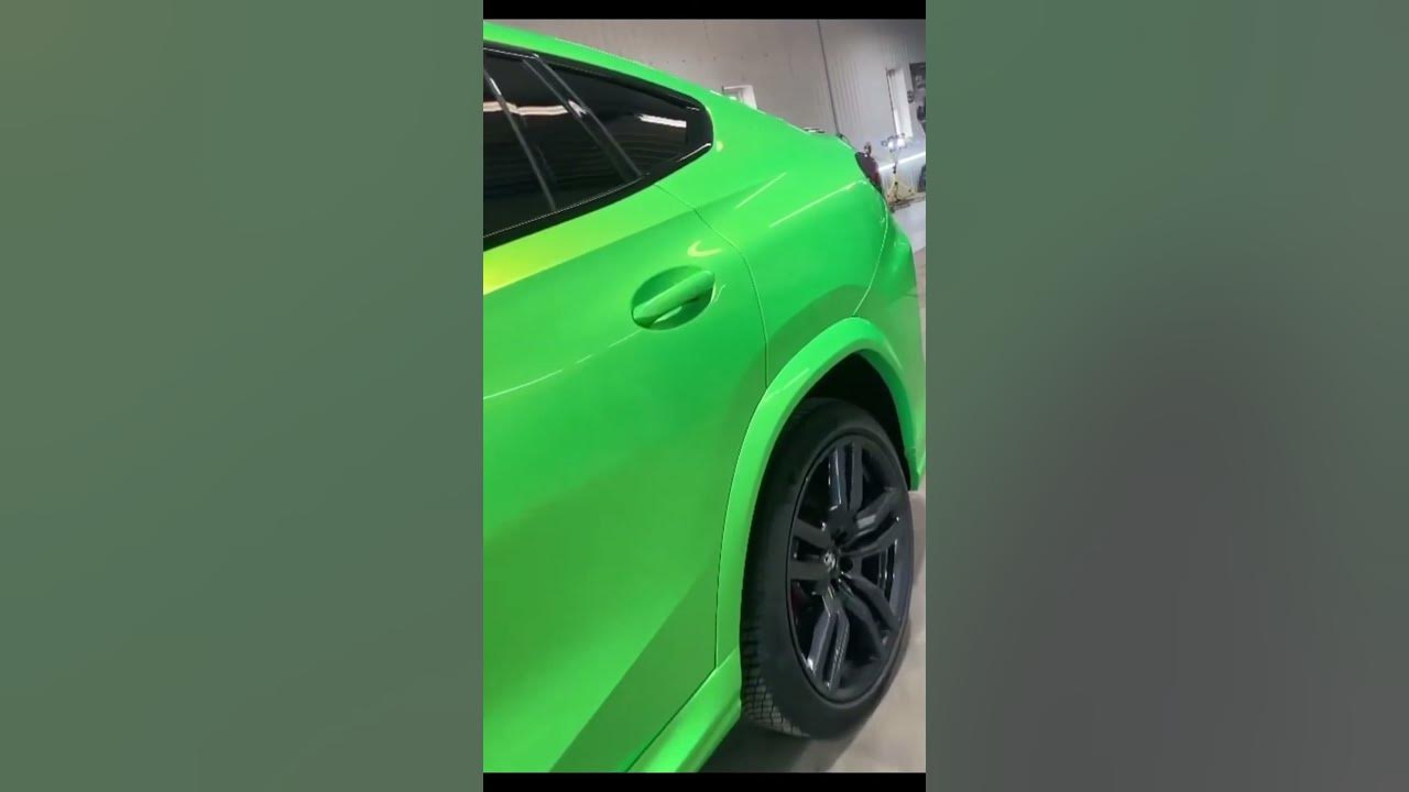 Candy Metallic Neon Green vinyl wrap – vinylfrog