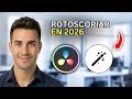 Cómo hacer Rotoscopia en DaVinci Resolve - Paso a Paso 2026