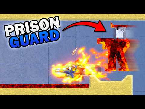 Crazy Prison Escape Challenge for Captain Falcon