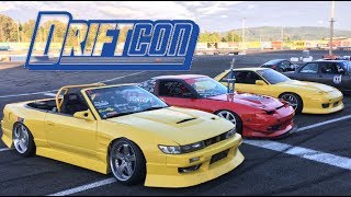 DriftCon 2017 | Evergreen Drift Pro-Am RD2 | Team Tandem