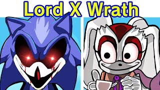 FNF VS. Lord X Sonic.exe FULL WEEK V1 FULL HORROR MOD [HARD] 