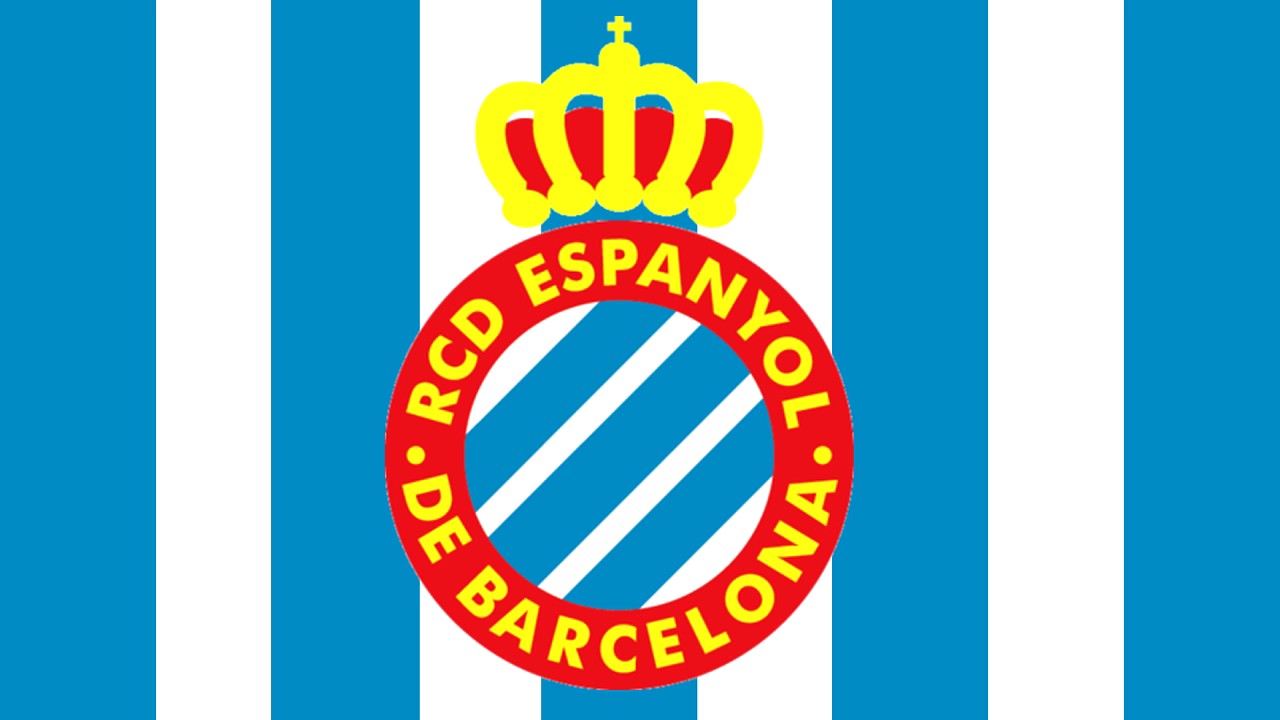 Escudo de armas RCD Espanyol, Barcelona, club de fútbol de España  Fotografía de stock - Alamy