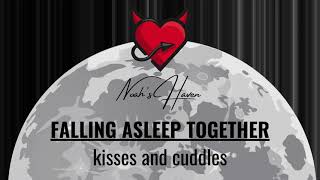 ASMR Falling Asleep Together While Cuddling [1 hour][rain][sleep-aid]