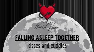 ASMR Falling Asleep Together While Cuddling [1 hour][rain][sleep-aid]