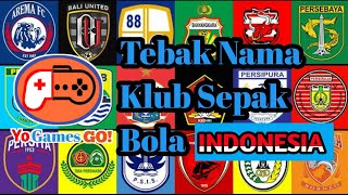 Tebak klub sepak bola Indonesia - Game Casual screenshot 3