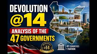 Devolution @ 14: How Devolved Governments Work in Kenya