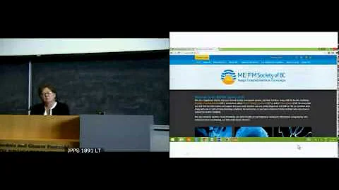 Susan MacLean - MEFM Society of BC May Awareness E...