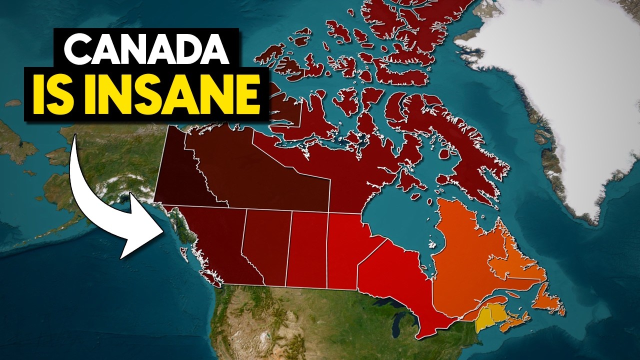 All 13 Canadian Provinces & Territories Explained — Transcript