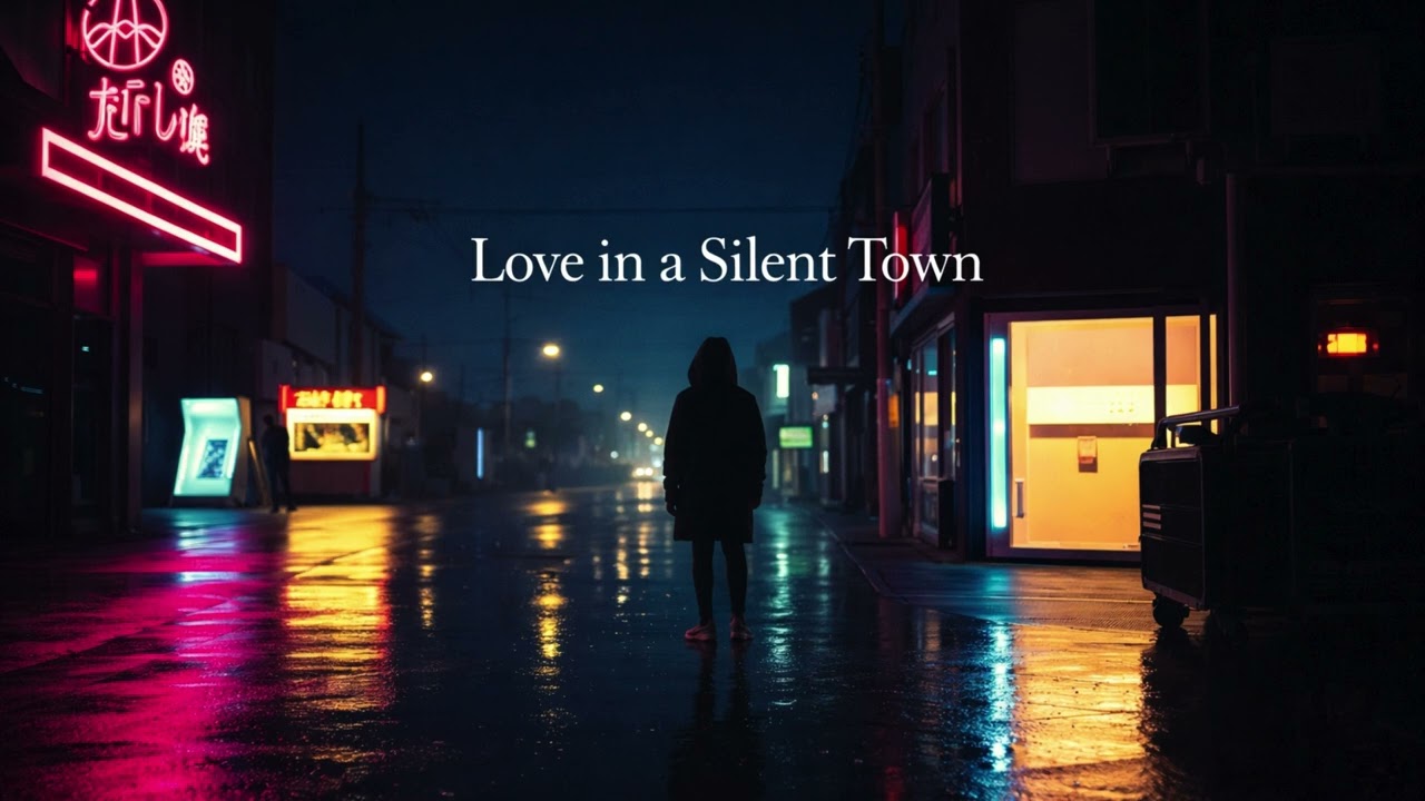 Love in a Silent Town 🌃💔🪩 – Italo Disco / 80s Dance (AI Original)