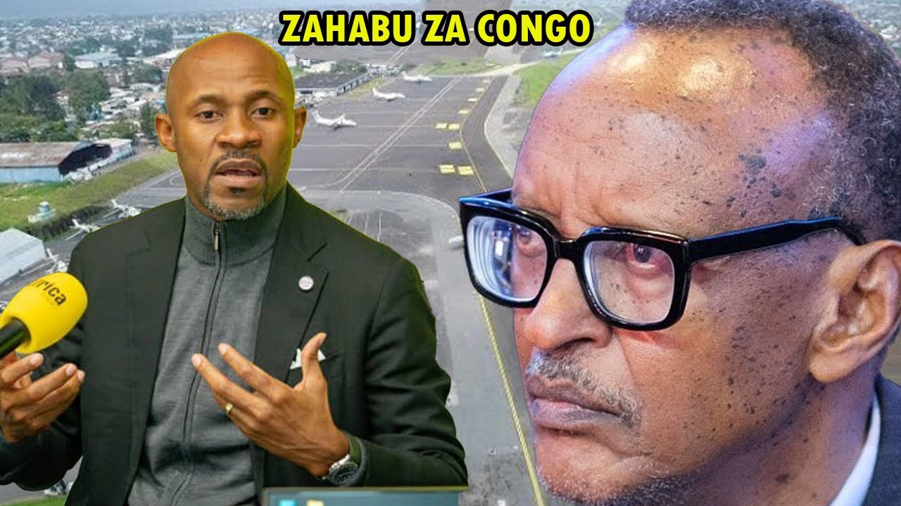 VIDEO🚨Patrick MUYAYA ABESHYE ISI YOSE KURI H.E KAGAME N'INGABO Z'URWANDA || ZAHABU ZA CONGO!