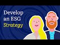 How to develop a successful ESG Strategy for your business (with examples)