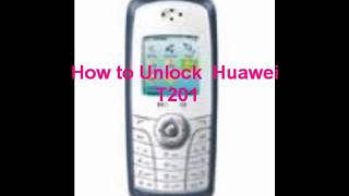 Huawei T201