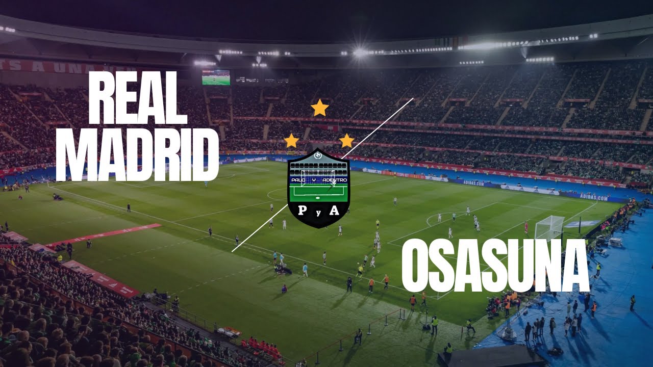 REAL MADRD - OSASUNA | FINAL COPA DEL REY | EN VIVO - YouTube