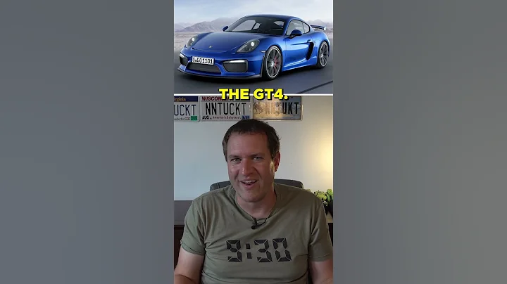 Best Driving Experience For Price: Cayman GT4 #shorts