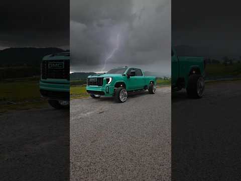 LGND36 Stuck In A Thunderstorm Shorts 2024 Denali Thunderstorm Rain Asmr