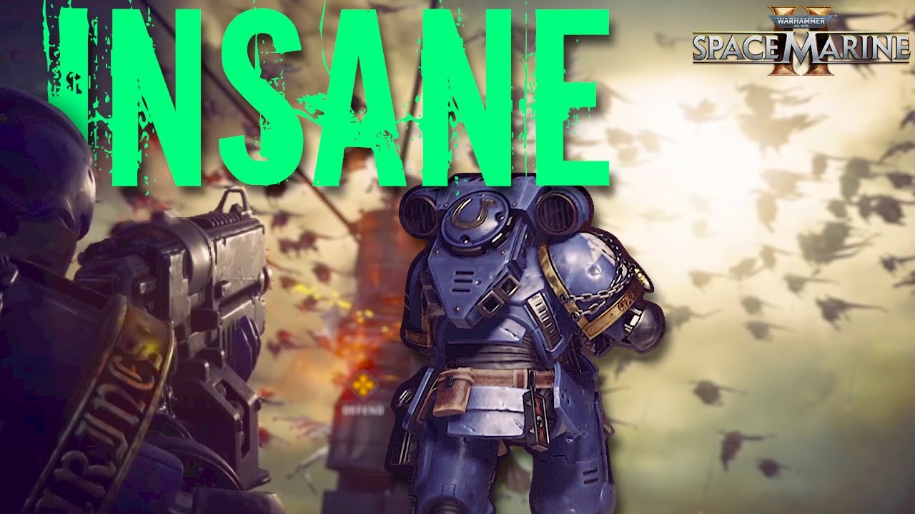 THE Most Badass Game You'll Play This Year - [Space Marine 2] Gameplay ...