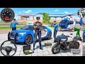 Police Car Chase Simulator 3D Game - Real Police Cop Cars Driving Simulator 2026 - Android GamePlay