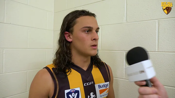 Round 14: Post-Match Interview with Nathan Boucher