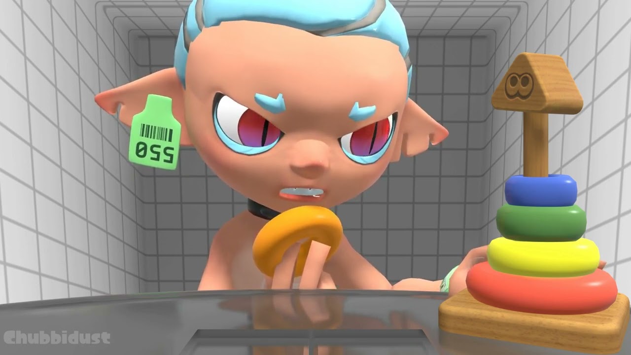 [Generation D - 022] Cognitive Test - [Splatoon Animation]