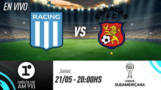 RACING VS. CARACAS FC | COPA SUDAMERICANA | RADIO LA RED EN VIVO screenshot 5