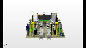 Deburring Simulation using ABB robots